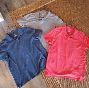 Sonoma Slubbed Cotton Polo Bundle
